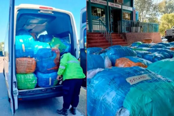 Retuvieron mercadería valuada en  millones en control sobre el Túnel Subfluvial
