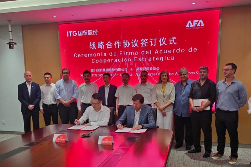Agenda institucional en China: Paraná y Villaguay mantuvieron una reunión estratégica con ITG Holding Group