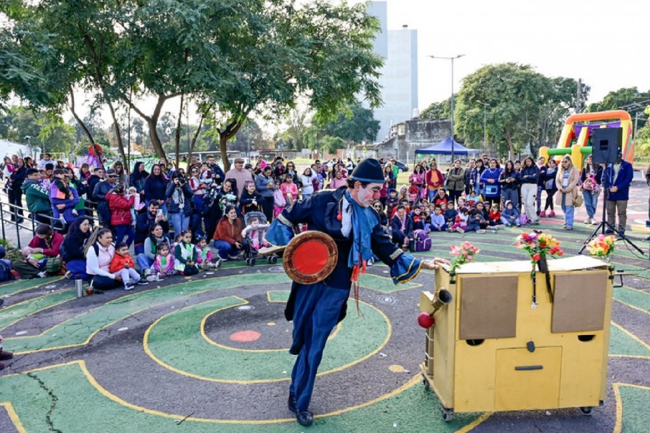 La Municipalidad celebró el Día de los Jardines y de las y los Docentes de Nivel Inicial