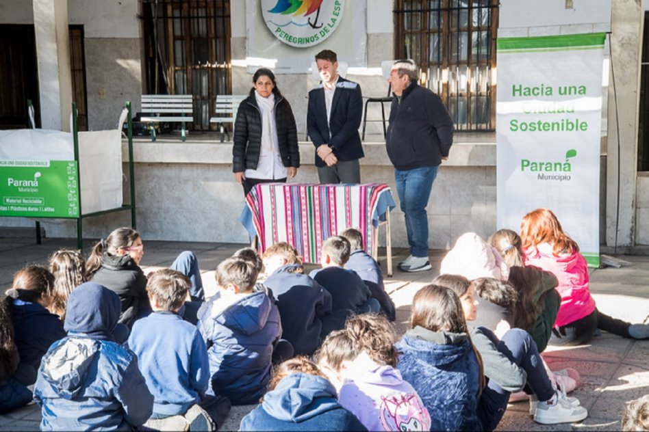 El Municipio relanzó el programa Ecoaliados