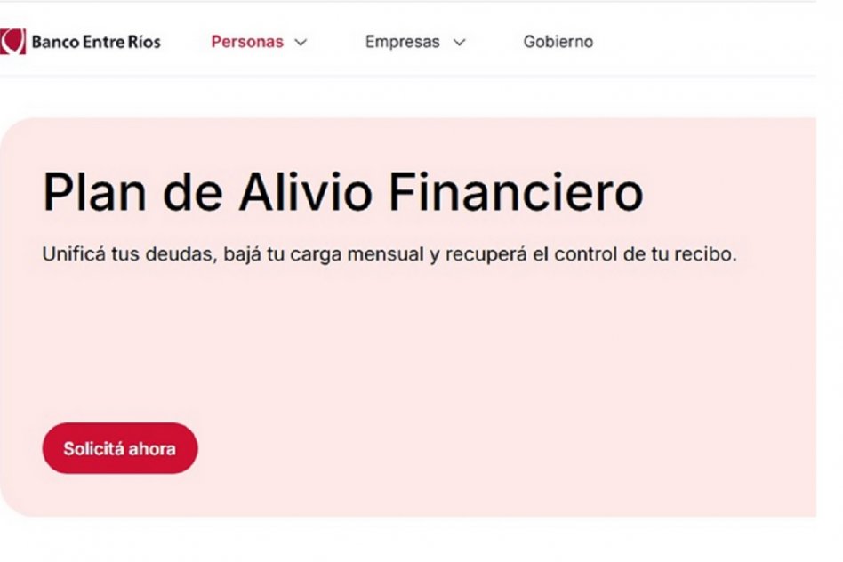 Ya está vigente el Programa de Desendeudamiento y Unificación de Pasivos para empleados y jubilados