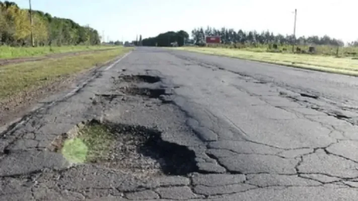 El Gobierno nacional recortó más de $ 6.000 millones para obras en la Ruta 12 en Entre Ríos