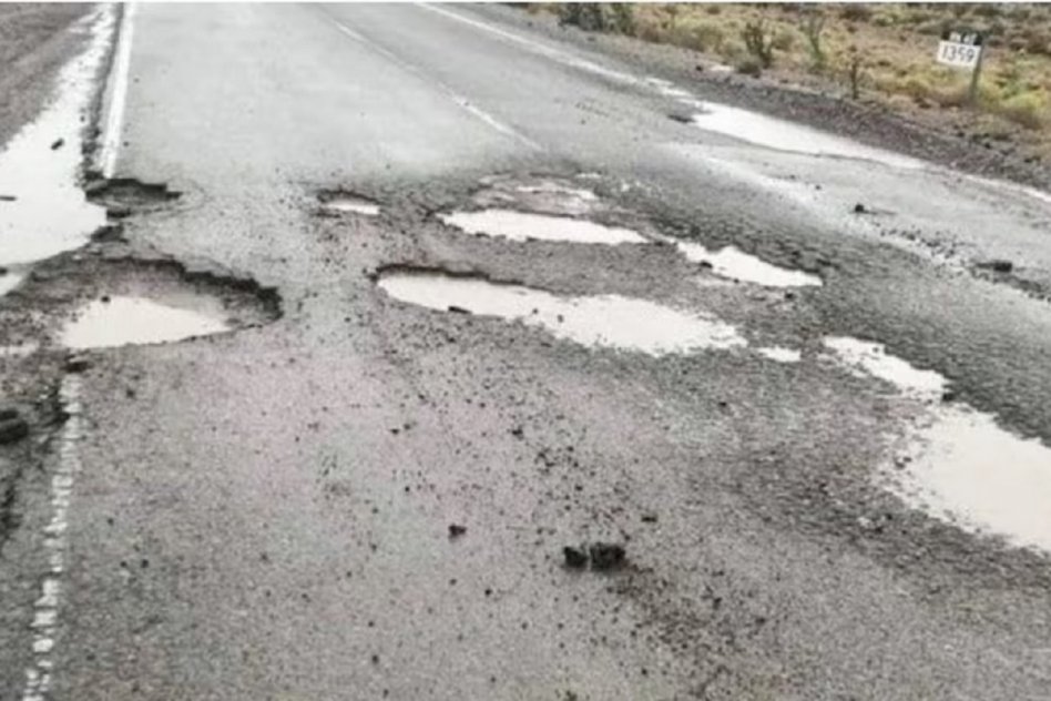 Política del abandono Rutas nacionales: el 75 por ciento de la red, en estado regular o malo
