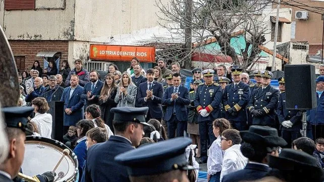 David Cáceres encabezó el acto por el 25 de Mayo: «Queremos un país justo y soberano»