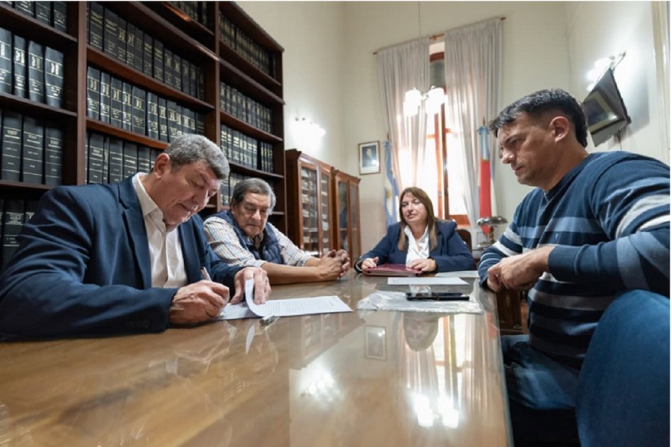 Se construirán 19 viviendas con fondos provinciales en Nogoyá