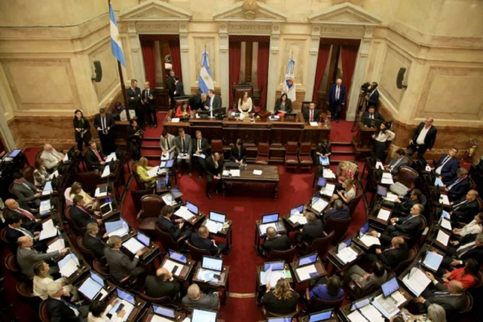 Senado debatirá la continuidad de Mahiques y proyectos sobre armas y fondos buitres