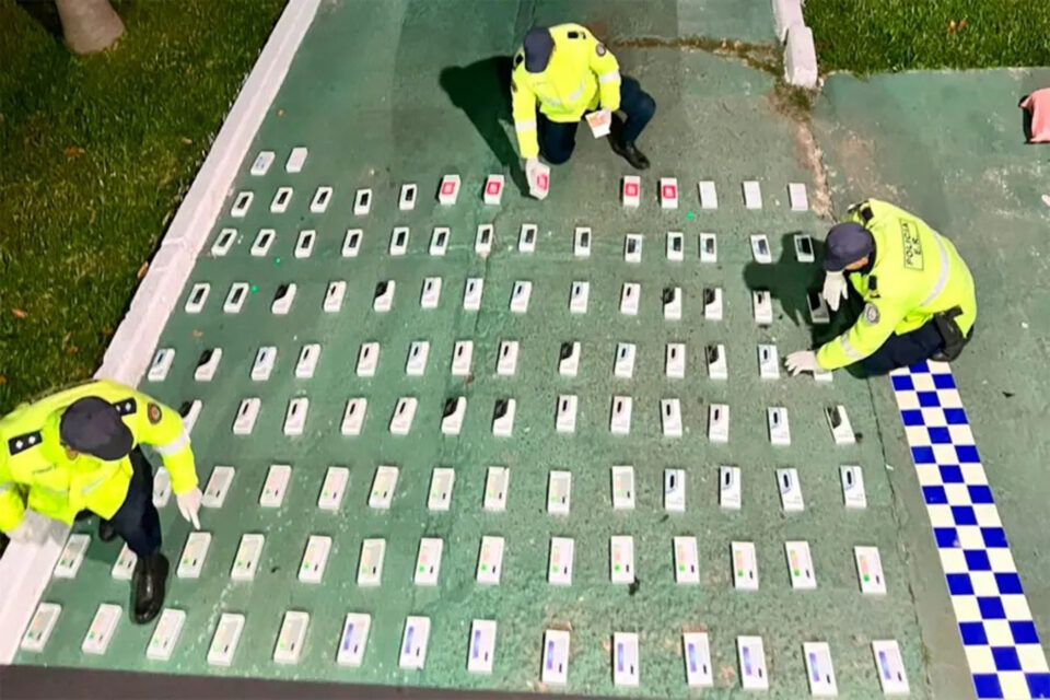 La Policía de Entre Ríos dio un nuevo golpe al contrabando en el norte entrerriano