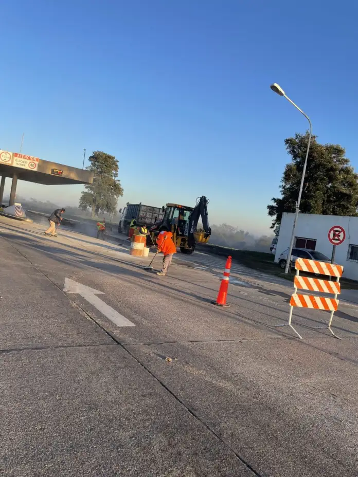 Tránsito Habrá nuevos desvíos en la cabecera santafesina del Túnel Subfluvial por obras de bacheo
