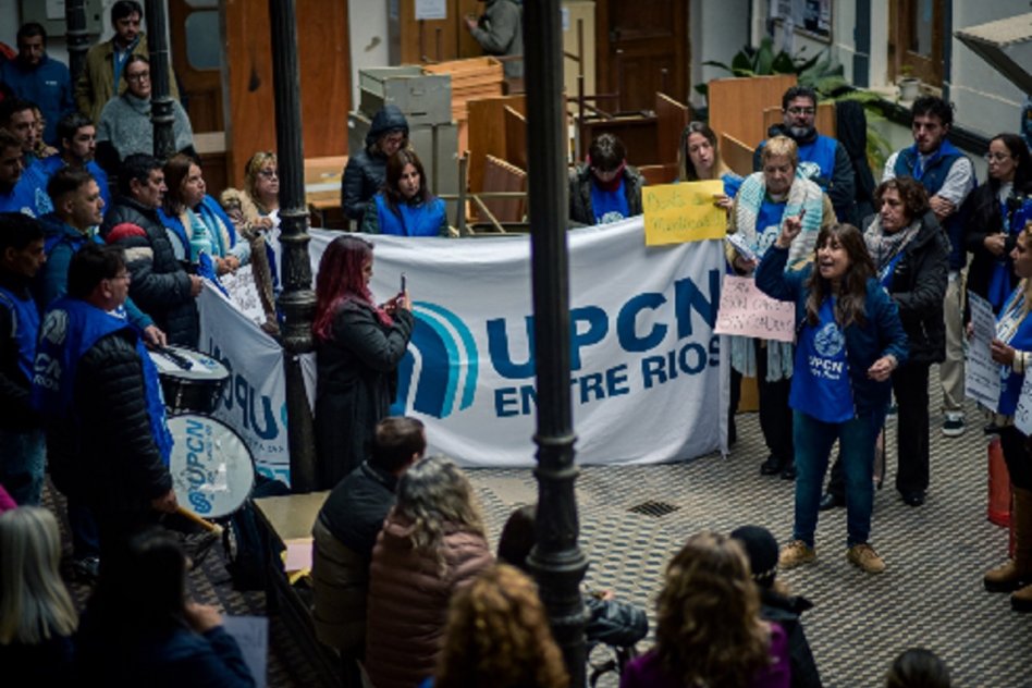 UPCN va a la justicia por el incumplimiento de la paritaria sectorial de Copnaf