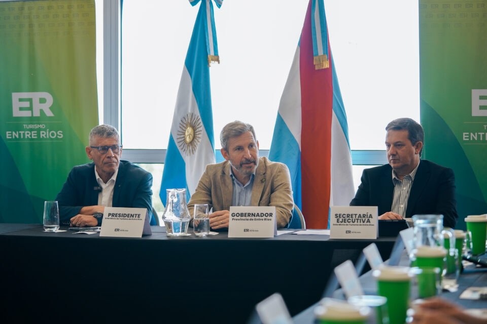 El Ente Mixto de Turismo de Entre Ríos tendrá su primera reunión oficial en Paraná