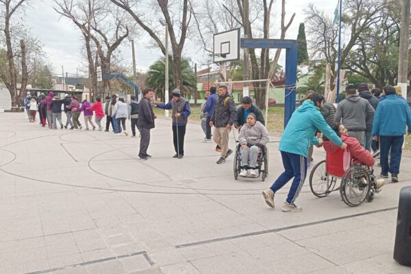Realizaron en Paraná un encuentro deportivo para personas con discapacidad