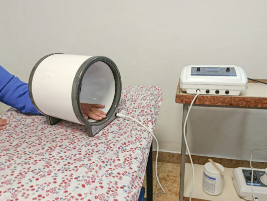 General Galarza: el hospital Perú sumó equipamiento para reforzar el servicio de kinesiología