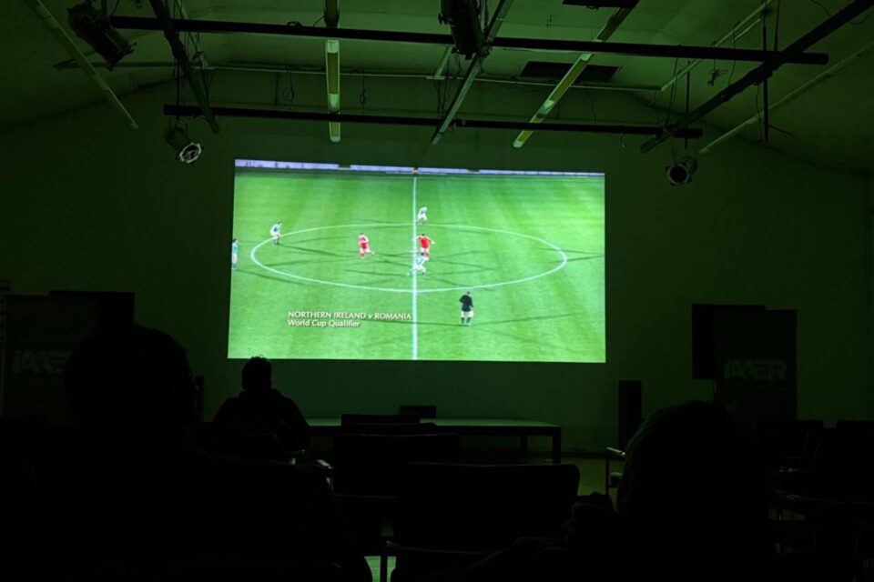 El Cineclub Noble renueva su cartelera con un ciclo dedicado al fútbol