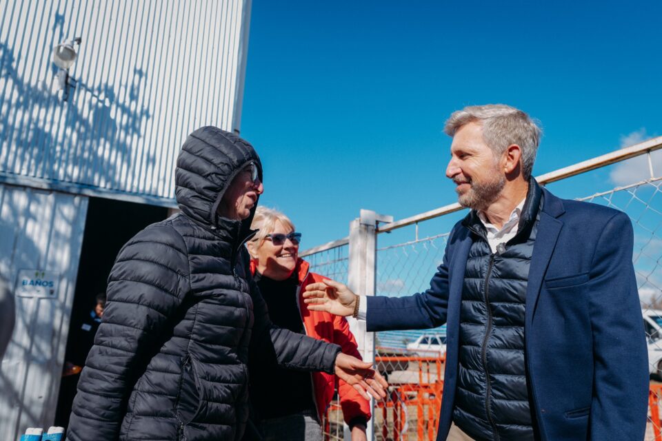 Frigerio destacó el apoyo al sector productivo durante el aniversario de Aranguren