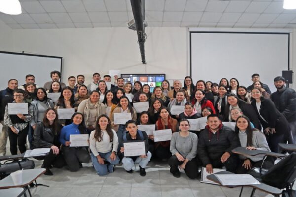 Se realizó la entrega de certificados del Curso de Formación de Agentes Sanitarios en Entre Ríos