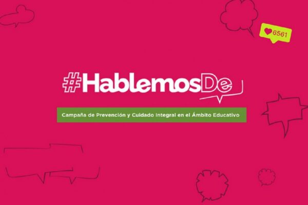 El gobierno lanza una campaña para abordar problemáticas que afectan a estudiantes