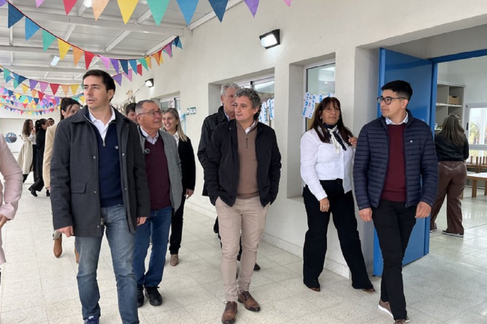 Autoridades del gobierno provincial recorrieron obras concretadas en Federación