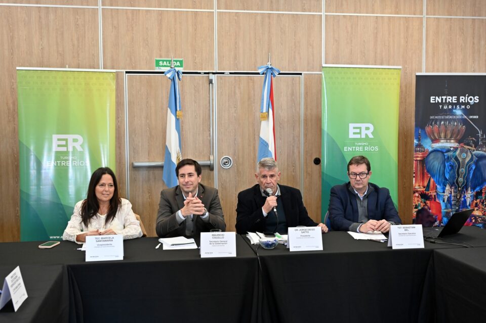 Entre Ríos puso en marcha el Ente Mixto de Turismo y abrió una nueva etapa para el sector