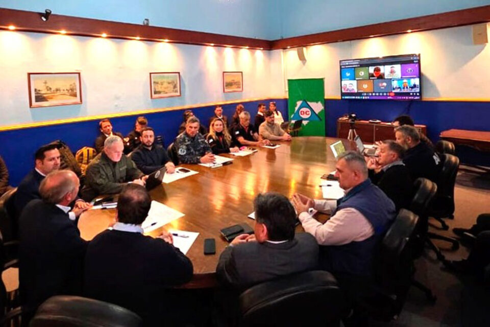 Entre Ríos coordina acciones de prevención ante posibles efectos del fenómeno El Niño