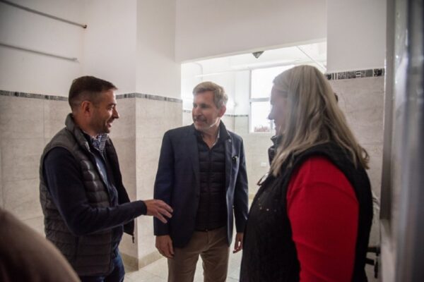 En Villaguay Frigerio destacó las mejoras en el hospital Santa Rosa y ratificó nuevas inversiones en salud pública