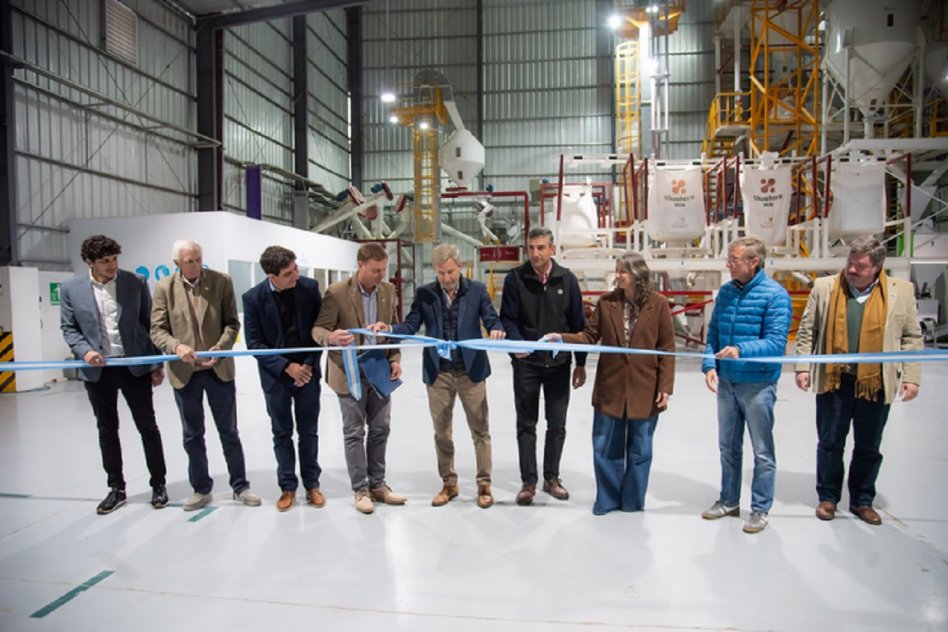 Frigerio inauguró una planta de alimentos balanceados en Hasenkamp que adhirió al RINI