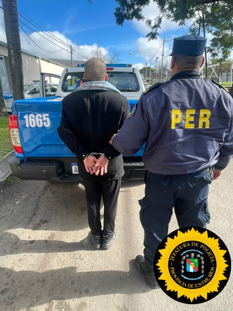 Frustraron el robo a un menor de edad y el delincuente termino tras las rejas