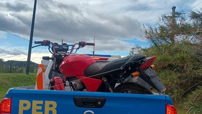 Recuperan una motocicleta robada durante una recorrida preventiva