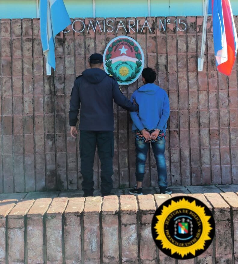 Detuvieron a un hombre por amenazar al personal en la Municipalidad de Santa Elena
