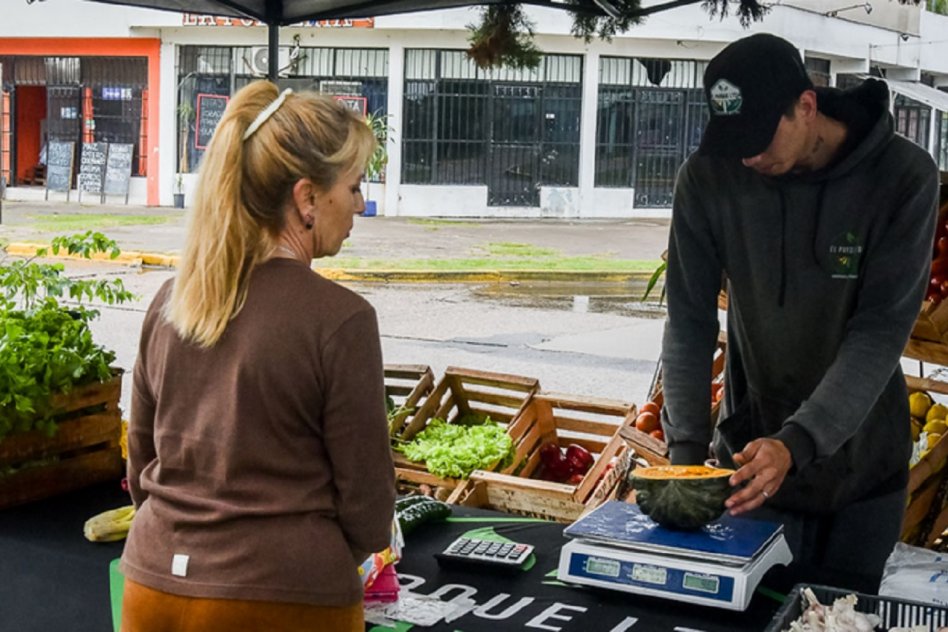 La Feria en tu Barrio llega a San Agustín, Escuela Hogar y plaza Sáenz Peña