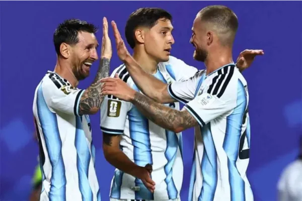 SE PARA EL PAÍS: Argentina enfrenta a Austria en una fecha decisiva para la clasificación en el Mundial