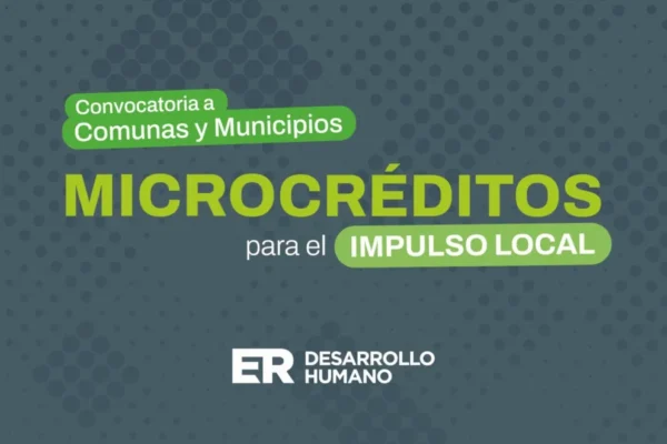 Lanzan una nueva convocatoria para financiar emprendimientos a través de municipios y comunas