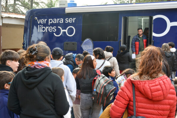 Más de mil anteojos entregados en Concordia con el programa Ver para Ser Libres