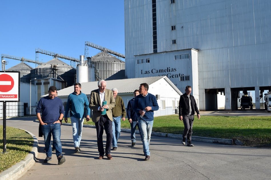 Inversión avícola en Villaguay suma desarrollo en bioseguridad con tecnología de punta