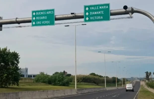 Instalan cámaras entre Paraná y Oro Verde para detectar uso del celular y falta de cinturón al conducir