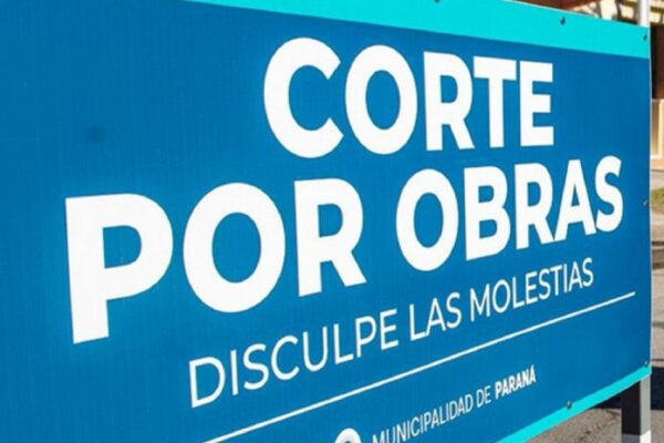 Corte total de tránsito en calle Santa Fe por tareas de mantenimiento cloacal