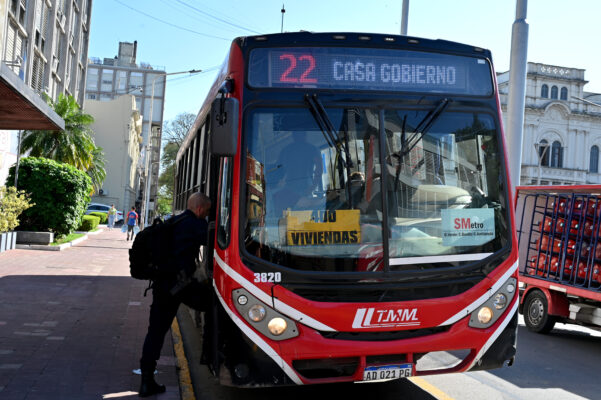 Extenderán el recorrido de la línea 22 hasta la Escuela Almafuerte
