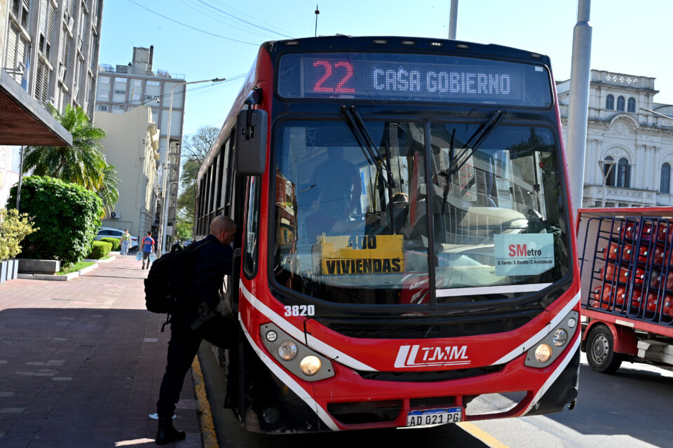 Extenderán el recorrido de la línea 22 hasta la Escuela Almafuerte