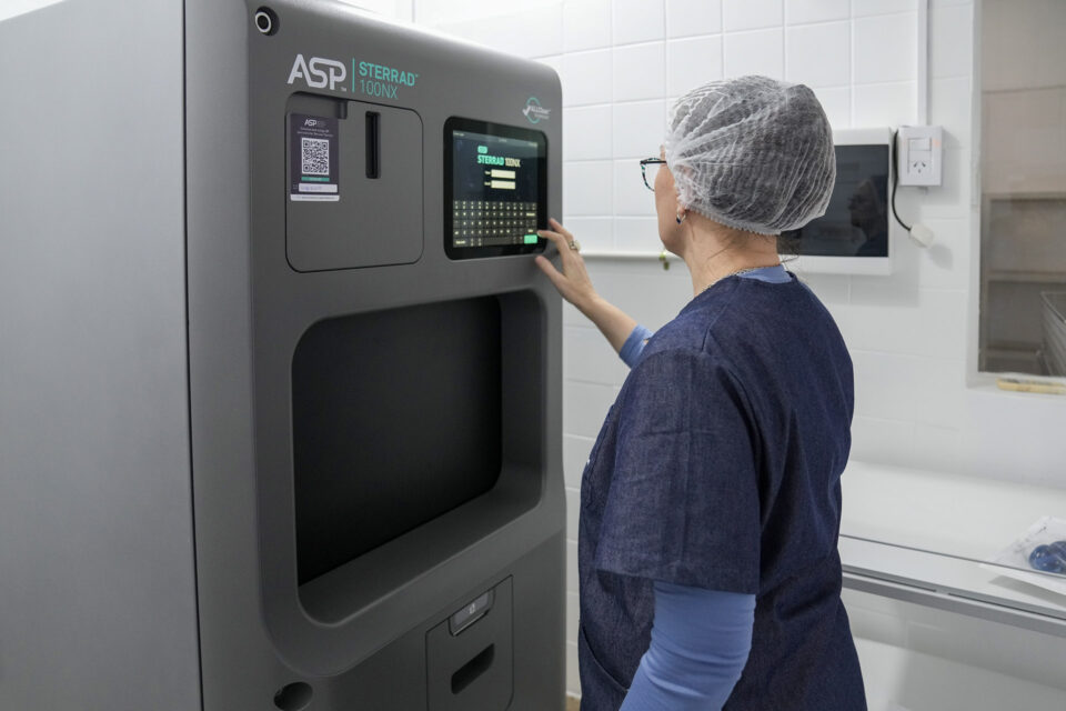 Con una inversión de más de 147 millones de pesos, el hospital San Roque incorporó moderna tecnología para esterilización