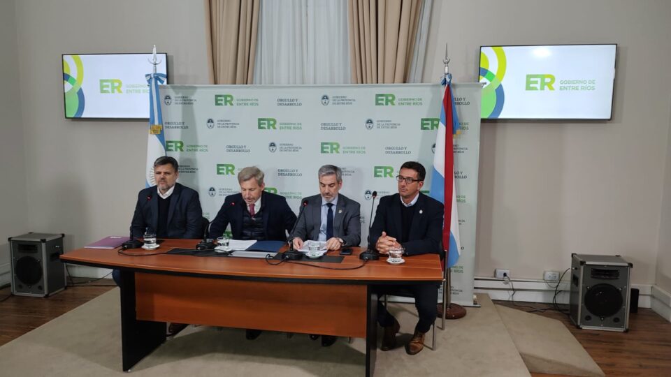 Envío de proyecto a la legislatura: Frigerio anunció exenciones impositivas y subsidios energéticos para pequeños comercios
