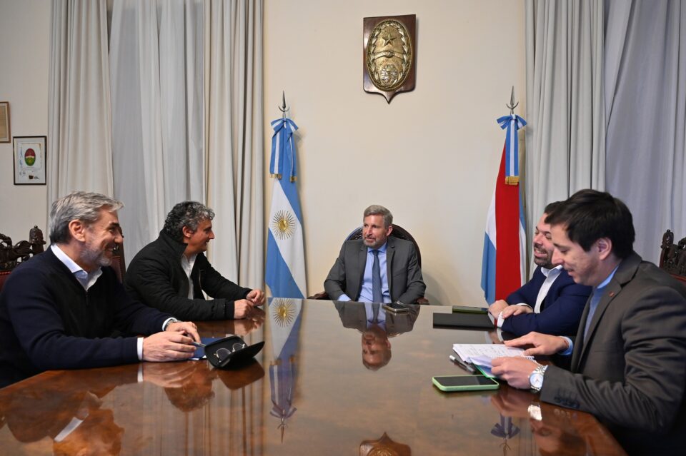 Bravo destacó el diálogo con Frigerio y pidió asistencia financiera para Federación