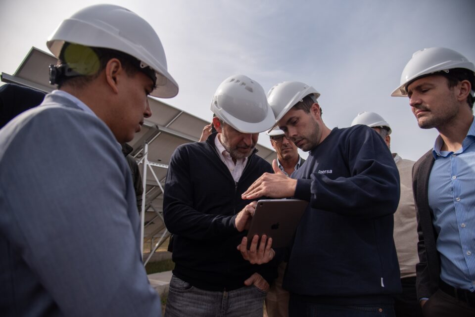 Frigerio inauguró en Arroyo Barú un parque solar con una inversión de 600 millones de pesos