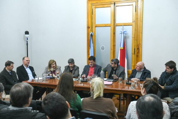 Intendentes vecinalistas expresaron su acompañamiento a la reforma previsional