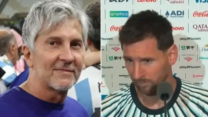 La familia de Lionel Messi informó sobre el estado de salud de Jorge Messi