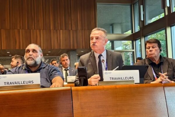 La OIT ovacionó a la CGT tras una demoledora denuncia contra el gobierno de Milei