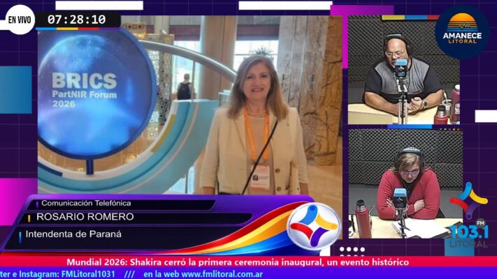 Romero destacó oportunidades para obras, tecnología e inversiones en Paraná tras su viaje a China