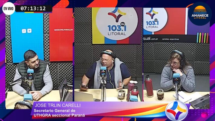 TRLIN CARELLI: Situación del gremio UTHGRA en la actualidad
