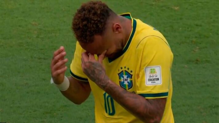 A tristeza não tem fim:  Erling Haaland por 2 hundió a Brasil y lo eliminó del Mundial 2026