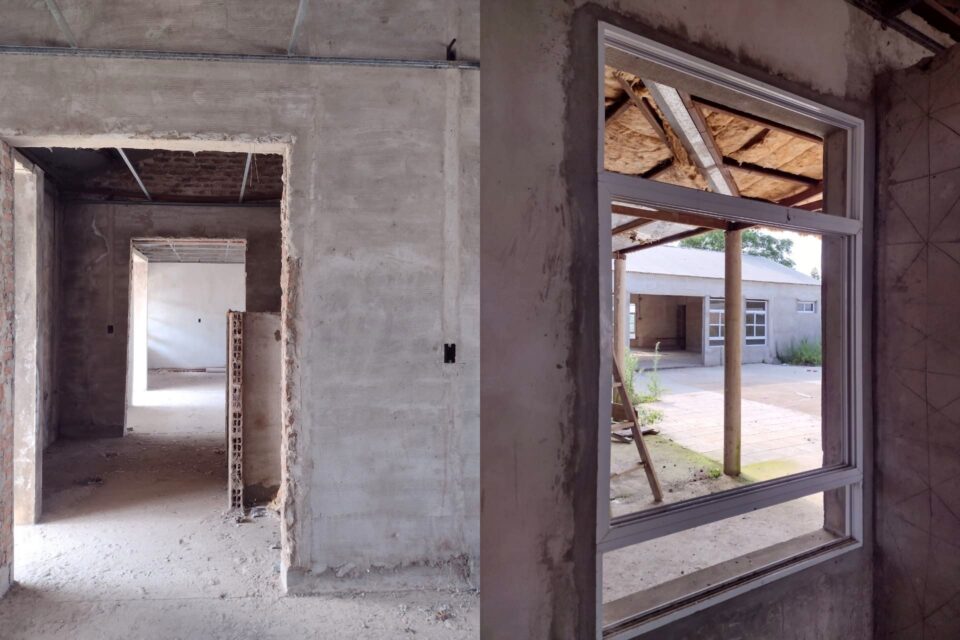 Llaman a licitación para finalizar la UENI N° 11 de Villa Paranacito