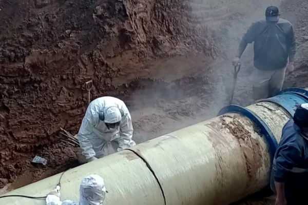 Comenzó a restablecerse el servicio de agua en la zona este de Paraná