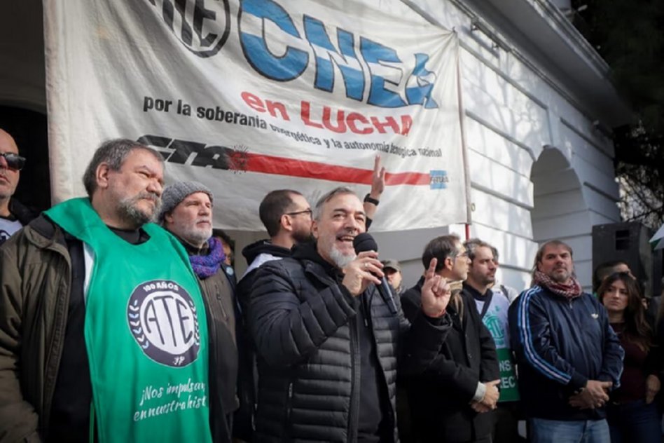 ATE convoca a un paro y caravana en rechazo a 100 despidos en la CNEA